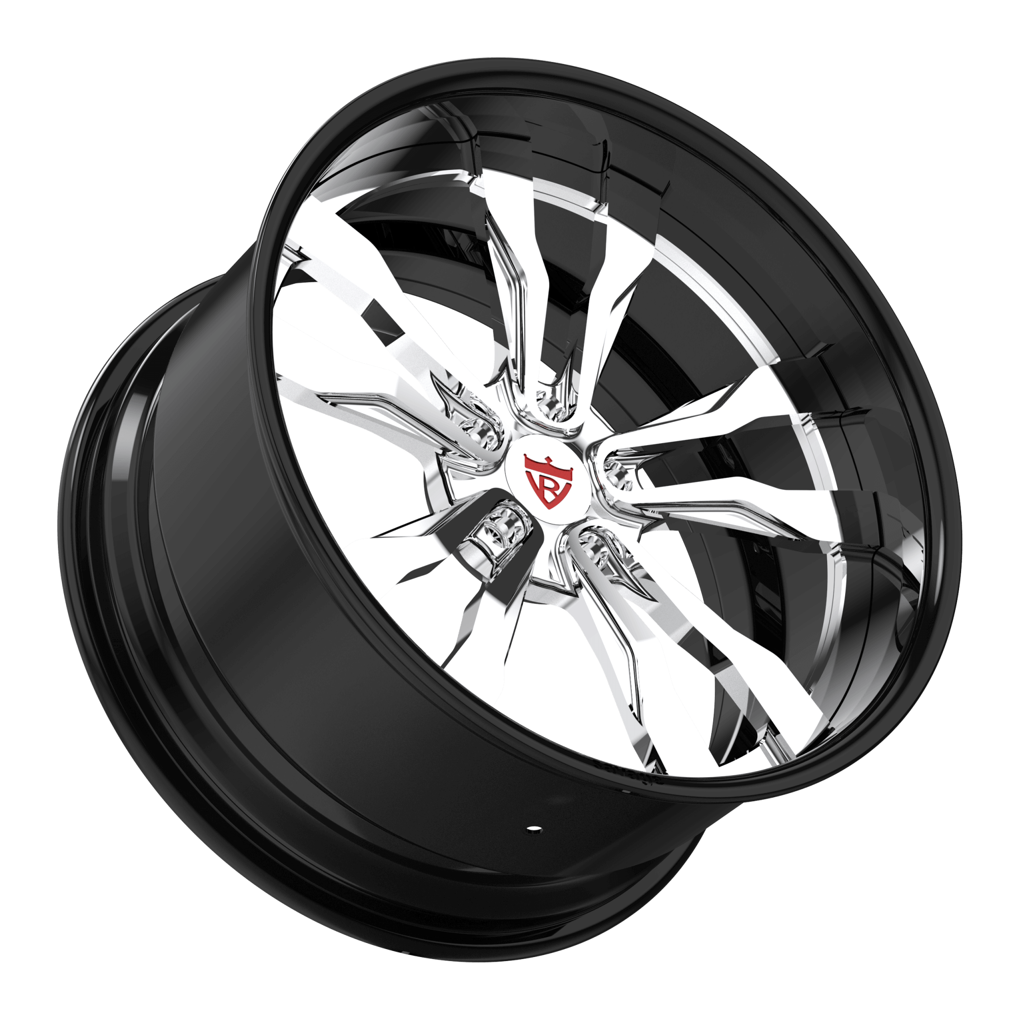 CUSTOM 2 PIECE FORGED WHEELS SERIES : RV-DR88 - RVRN WHEELS
