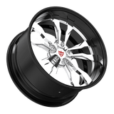 CUSTOM 2 PIECE FORGED WHEELS SERIES : RV-DR88 - RVRN WHEELS