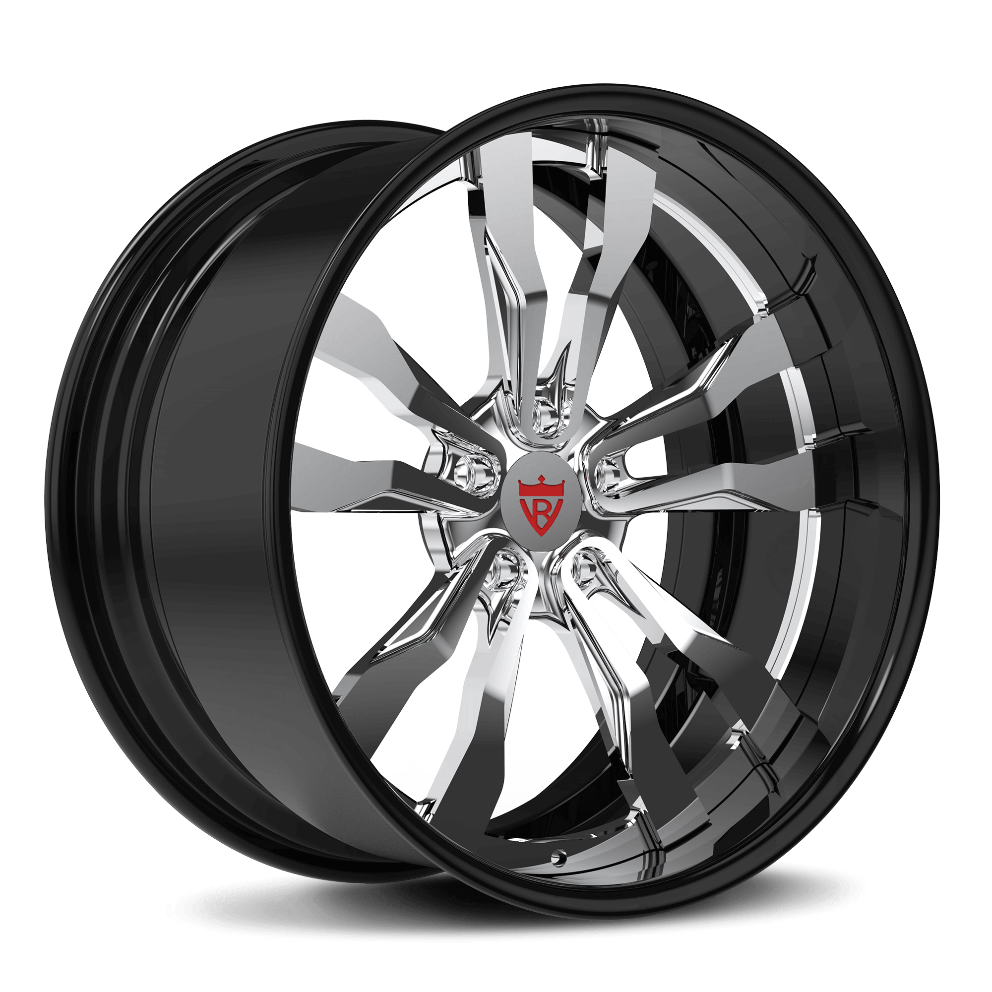 CUSTOM 2 PIECE FORGED WHEELS SERIES : RV-DR88 - RVRN WHEELS