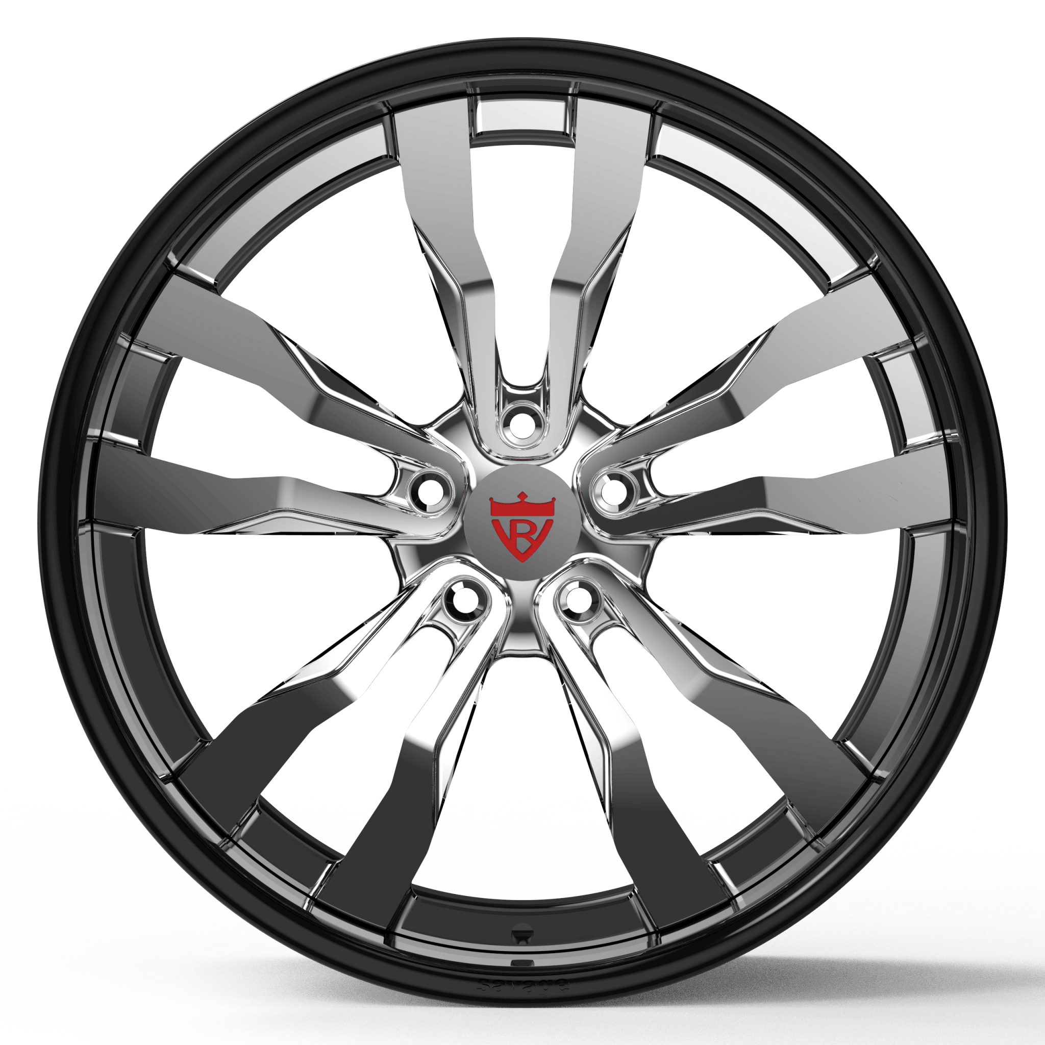 CUSTOM 2 PIECE FORGED WHEELS SERIES : RV-DR88 - RVRN WHEELS