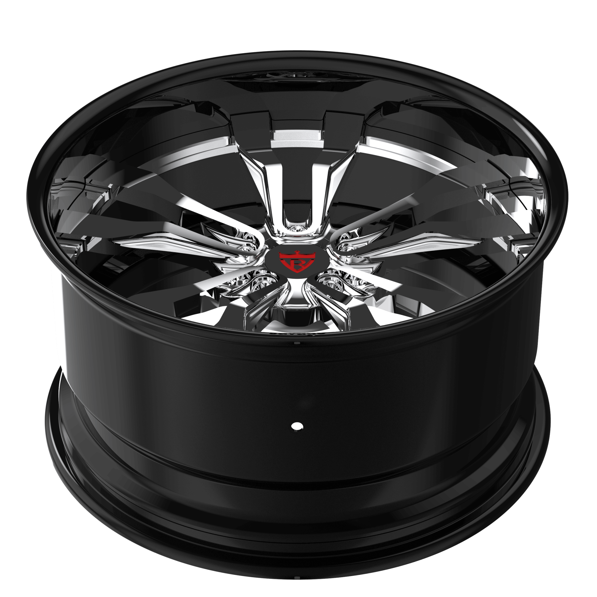 CUSTOM 2 PIECE FORGED WHEELS SERIES : RV-DR88 - RVRN WHEELS