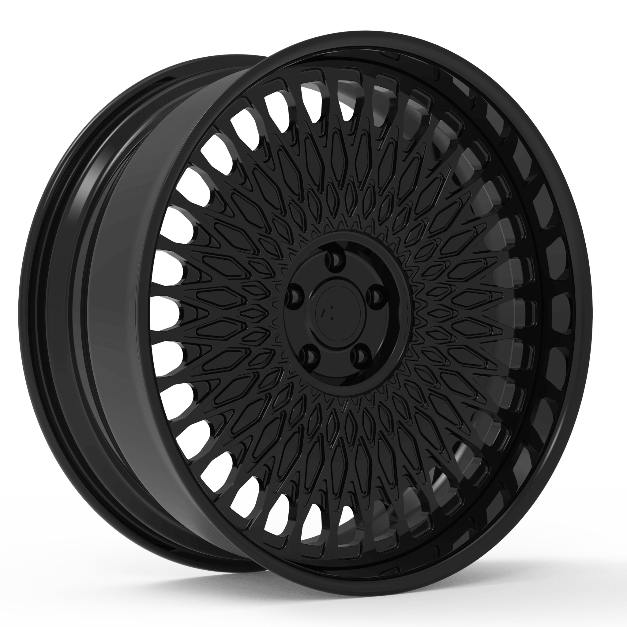 CUSTOM 2 PIECE FORGED WHEELS SERIES : RV-DR91 - RVRN WHEELS