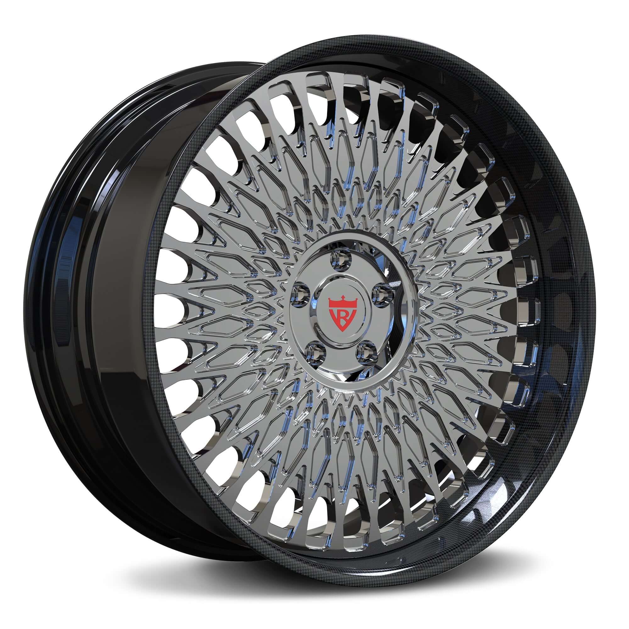 CUSTOM 2 PIECE FORGED WHEELS SERIES : RV-DR91 - RVRN WHEELS