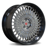 CUSTOM 2 PIECE FORGED WHEELS SERIES : RV-DR91 - RVRN WHEELS