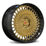 CUSTOM 2 PIECE FORGED WHEELS SERIES : RV-DR91 - RVRN WHEELS