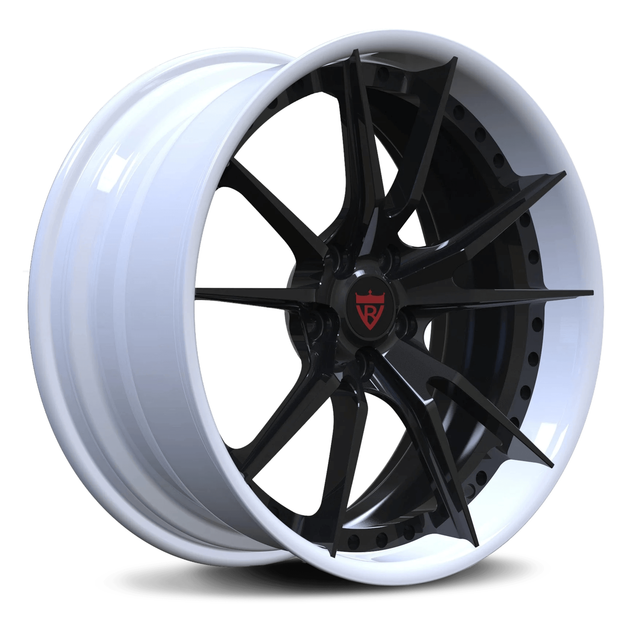 CUSTOM 2 PIECE FORGED WHEELS SERIES: RV-DS477 - RVRN WHEELS