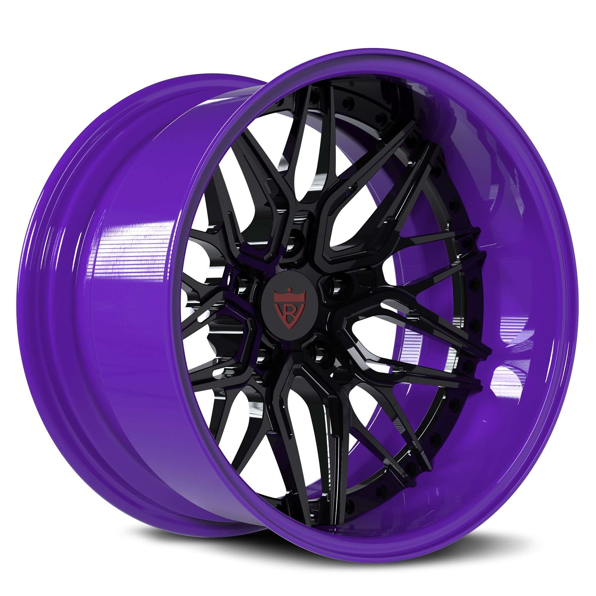 CUSTOM 2 PIECE FORGED WHEELS SERIES: RV-T081 - RVRN WHEELS