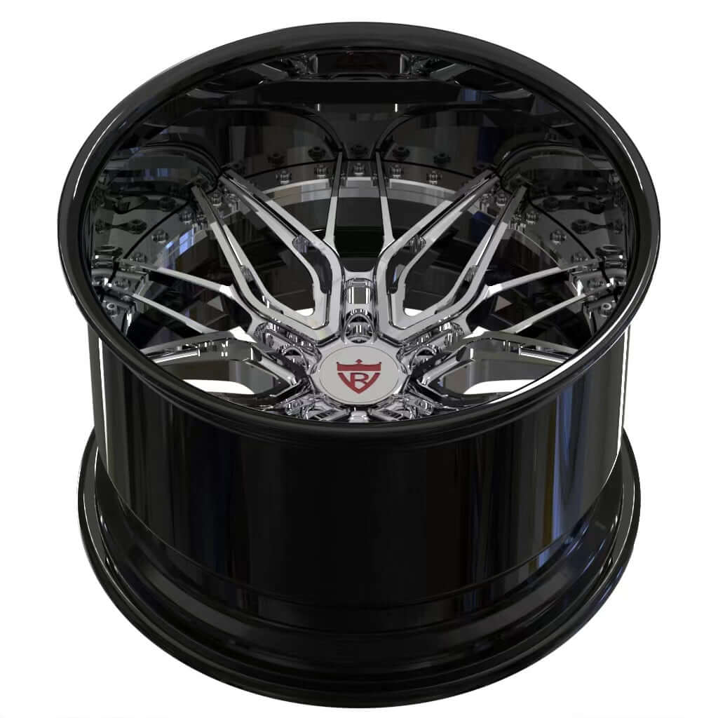 CUSTOM 2 PIECE FORGED WHEELS SERIES: RV-T081 - RVRN WHEELS