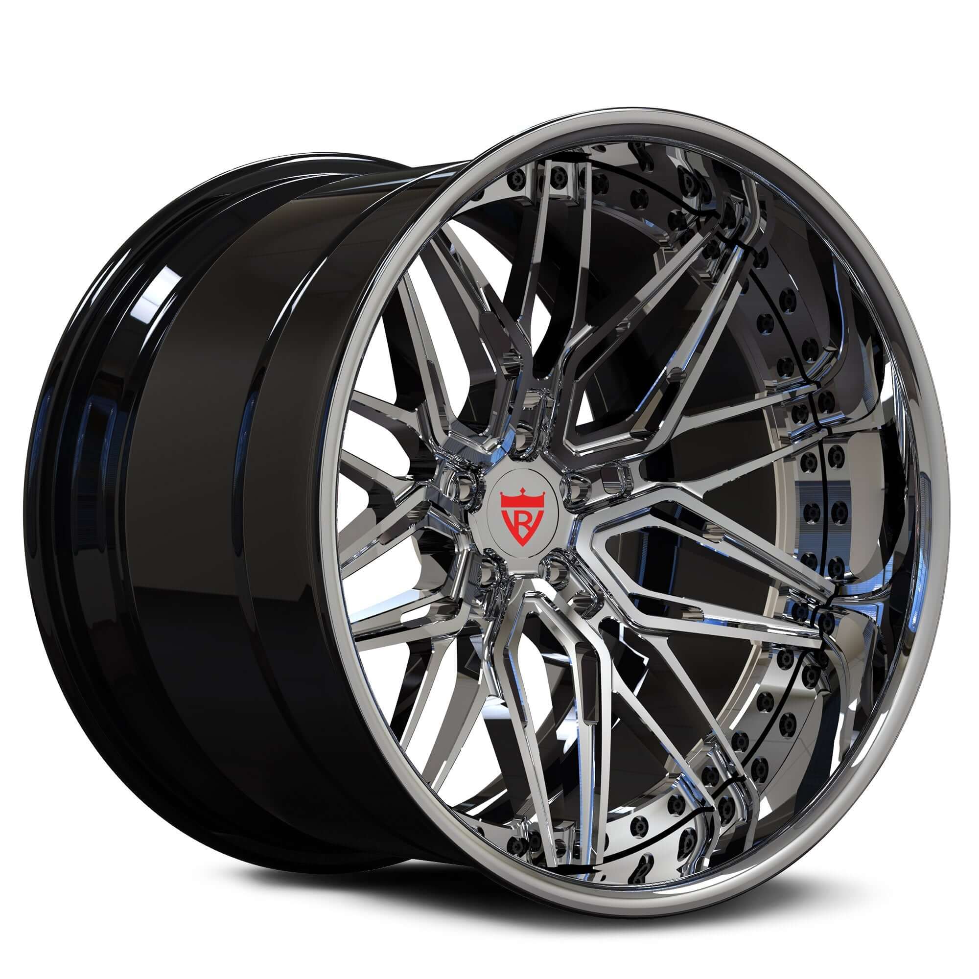 CUSTOM 2 PIECE FORGED WHEELS SERIES: RV-T081 - RVRN WHEELS