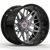 CUSTOM 2 PIECE FORGED WHEELS SERIES: RV-T081 - RVRN WHEELS