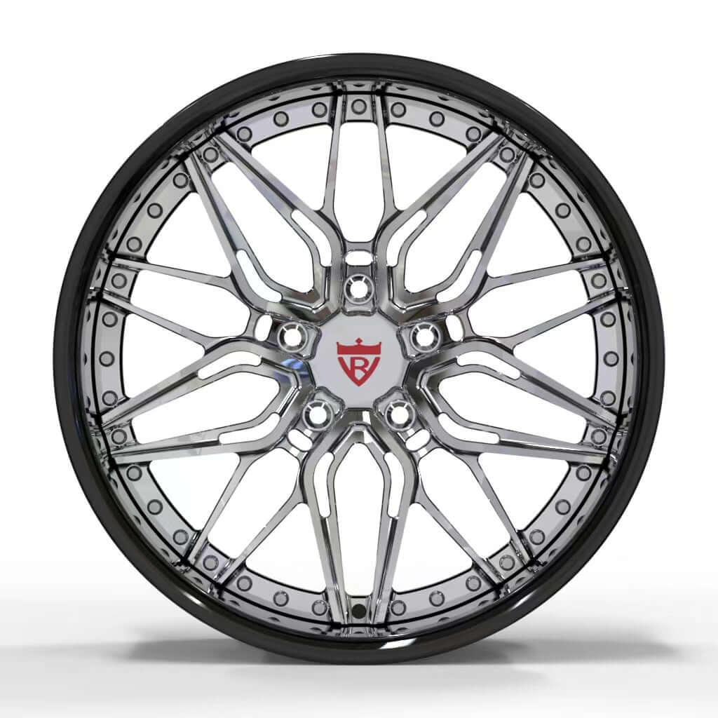 CUSTOM 2 PIECE FORGED WHEELS SERIES: RV-T081 - RVRN WHEELS