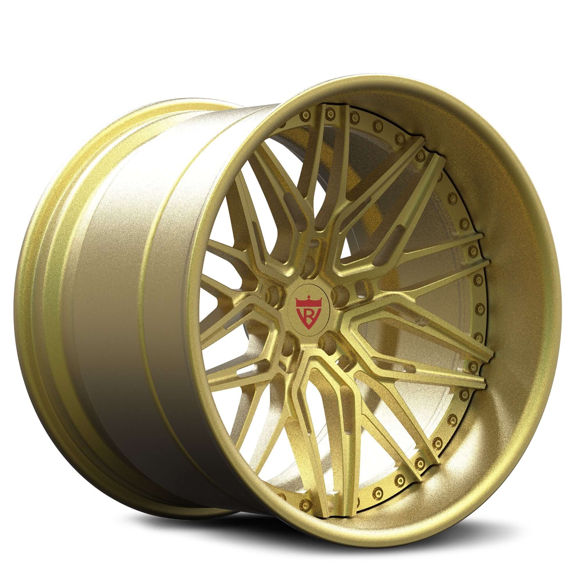 CUSTOM 2 PIECE FORGED WHEELS SERIES: RV-T081 - RVRN WHEELS