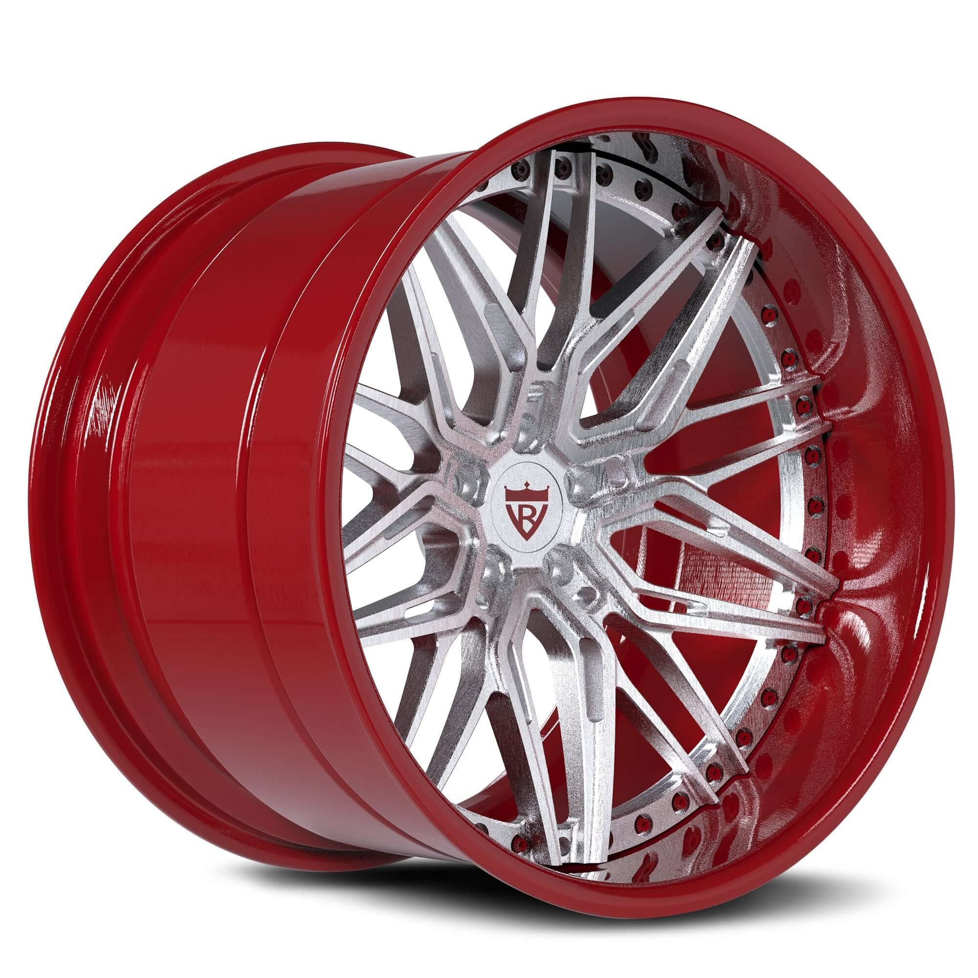 CUSTOM 2 PIECE FORGED WHEELS SERIES: RV-T081 - RVRN WHEELS