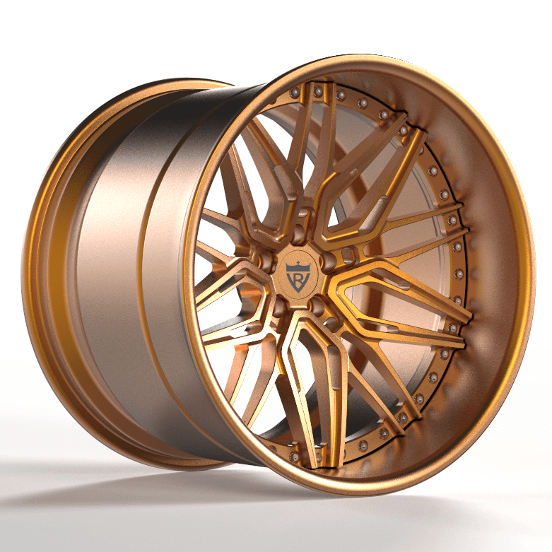 CUSTOM 2 PIECE FORGED WHEELS SERIES: RV-T081 - RVRN WHEELS