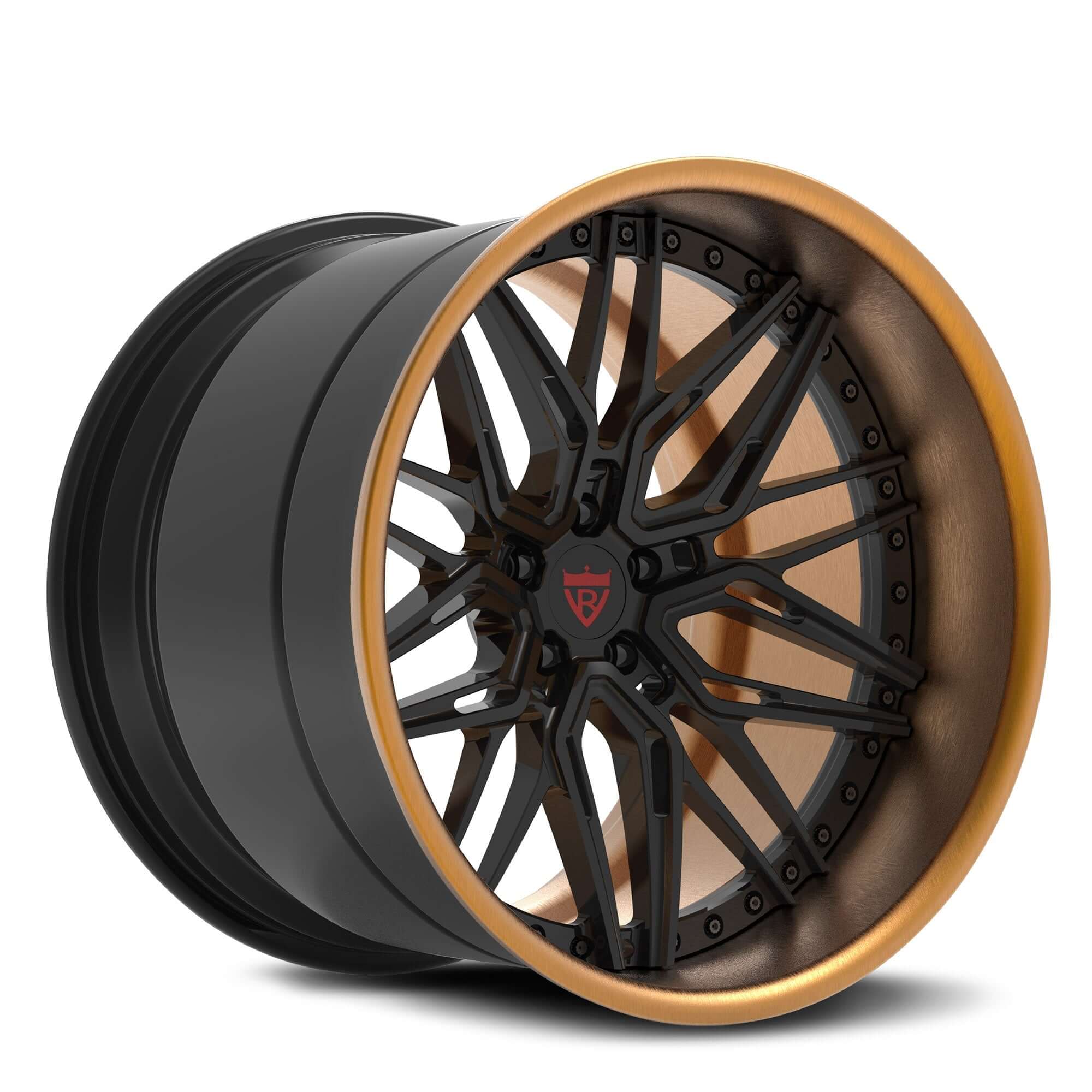 CUSTOM 2 PIECE FORGED WHEELS SERIES: RV-T081 - RVRN WHEELS