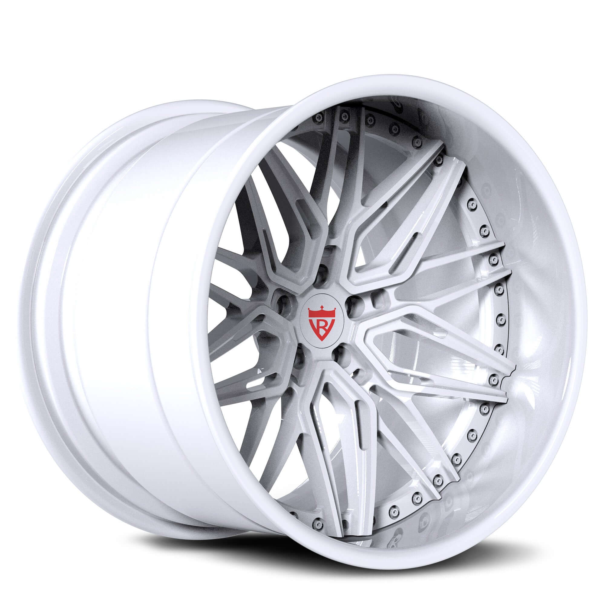 CUSTOM 2 PIECE FORGED WHEELS SERIES: RV-T081 - RVRN WHEELS
