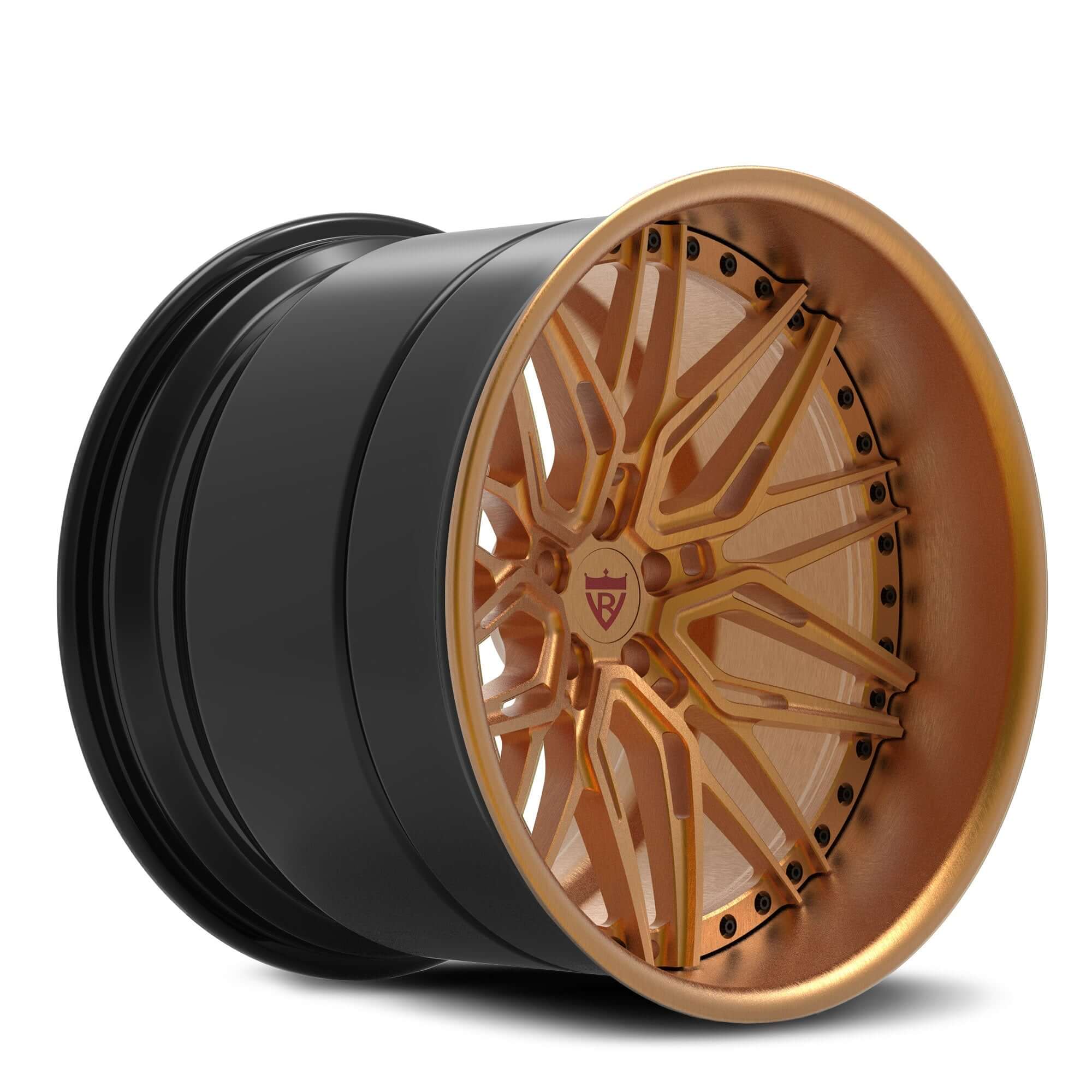 CUSTOM 2 PIECE FORGED WHEELS SERIES: RV-T081 - RVRN WHEELS