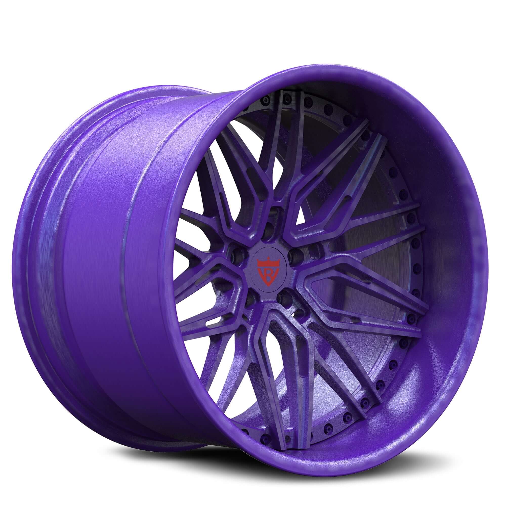 CUSTOM 2 PIECE FORGED WHEELS SERIES: RV-T081 - RVRN WHEELS