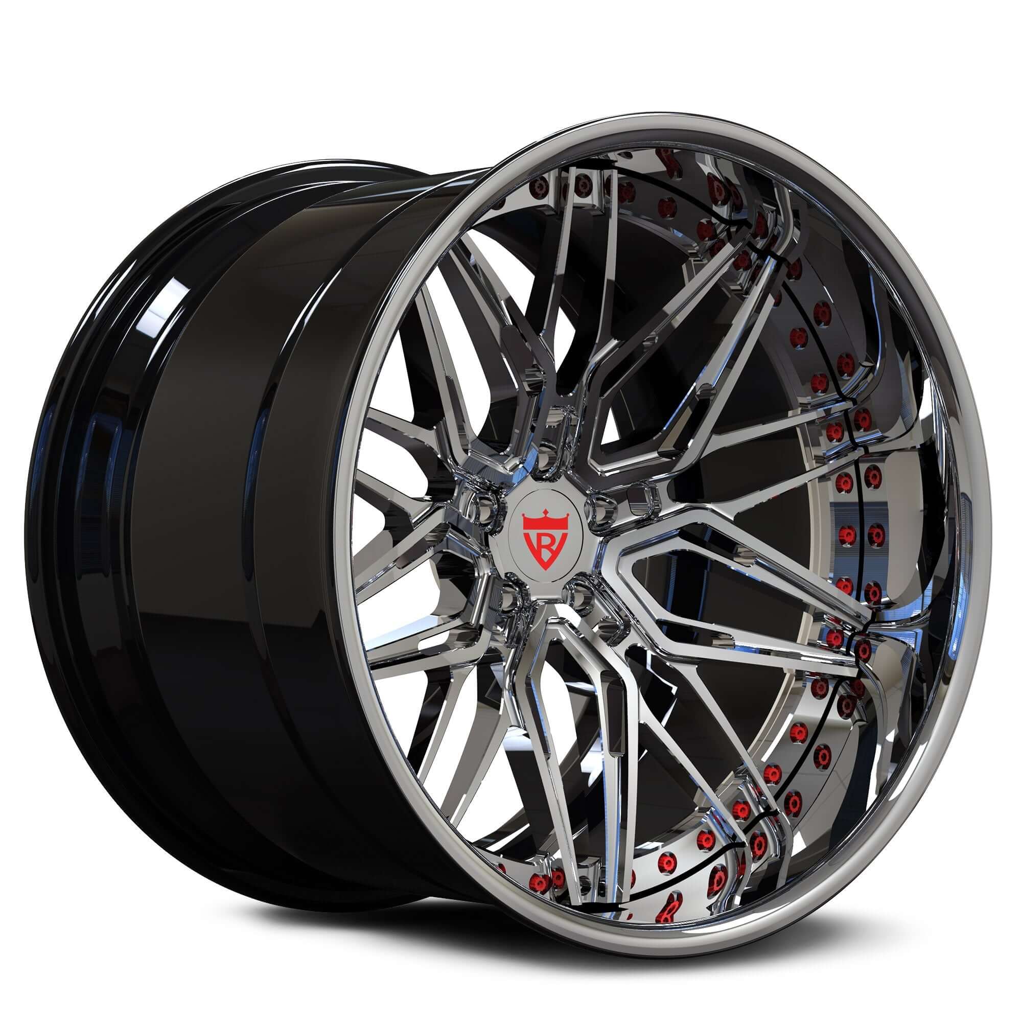 CUSTOM 2 PIECE FORGED WHEELS SERIES: RV-T081 - RVRN WHEELS