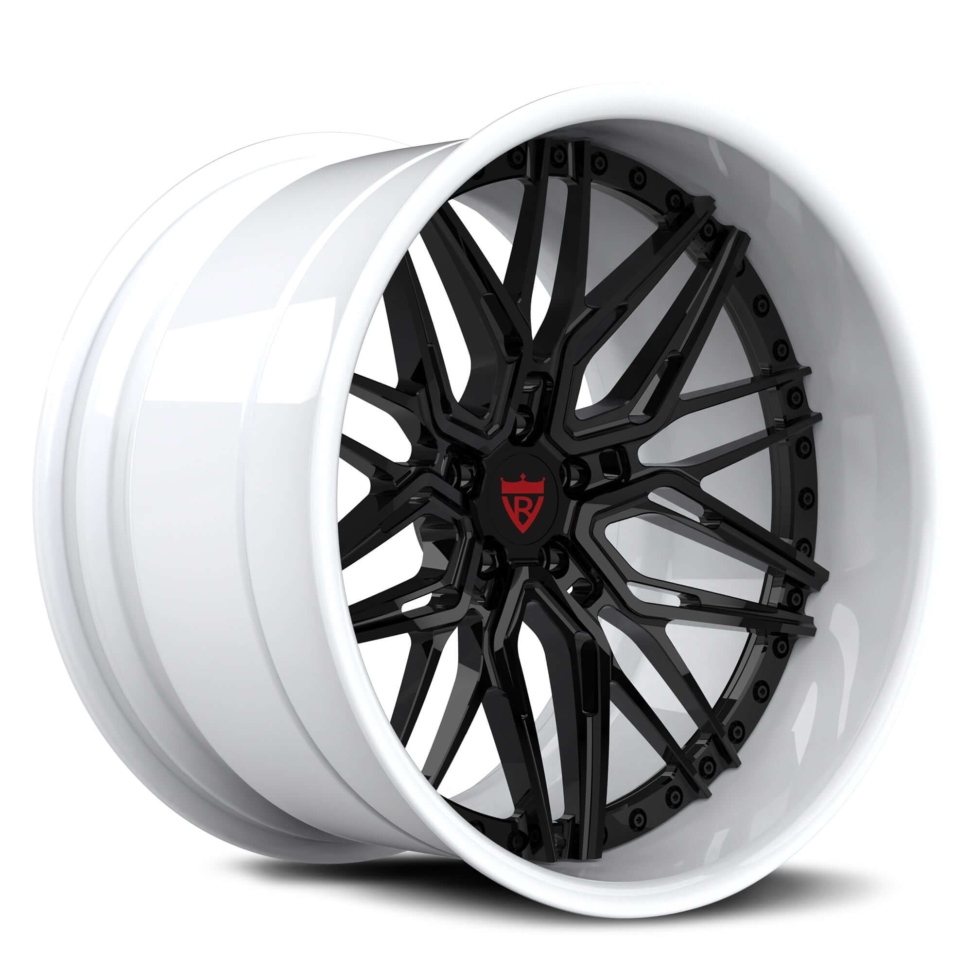 CUSTOM 2 PIECE FORGED WHEELS SERIES: RV-T081 - RVRN WHEELS