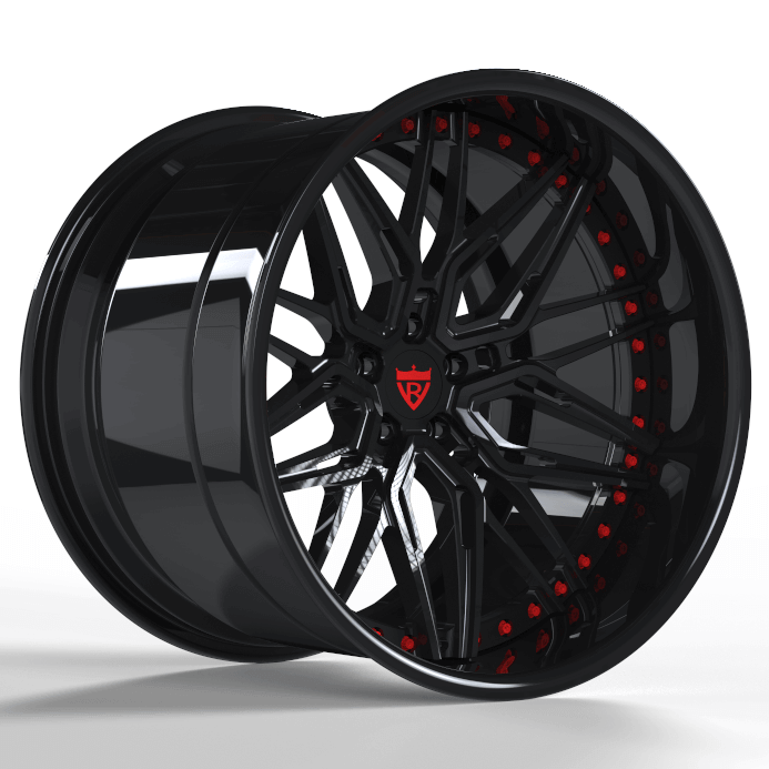 CUSTOM 2 PIECE FORGED WHEELS SERIES: RV-T081 - RVRN WHEELS