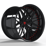 CUSTOM 2 PIECE FORGED WHEELS SERIES: RV-T081 - RVRN WHEELS