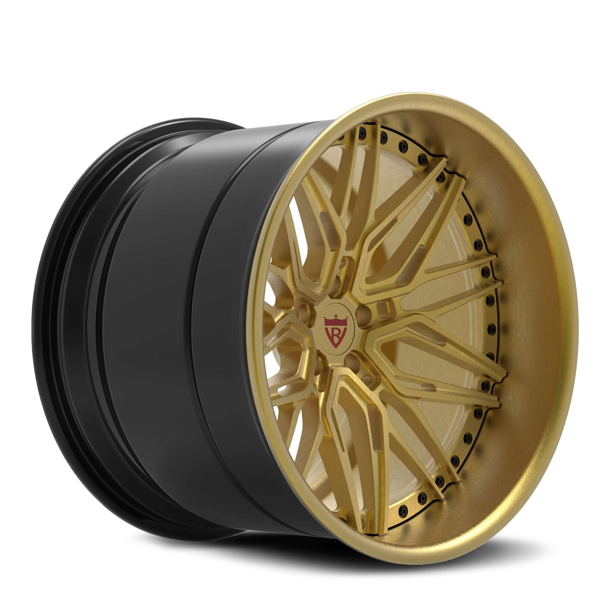 CUSTOM 2 PIECE FORGED WHEELS SERIES: RV-T081 - RVRN WHEELS