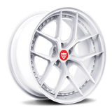 CUSTOM 2 PIECE FORGED WHITE WHEELS SERIES: RV-DB179