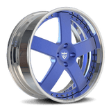 CUSTOM 2-PIECE FORGED 5 SPOKE WHEELS: RV-DF93