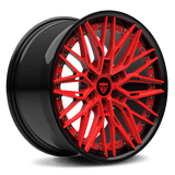 CUSTOM 2-PIECE FORGED WHEELS: RV-T081 6 LUG
