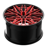 T081-Dodge Viper wheels-6 lug custom forged 2pc rims-RVRN Forged