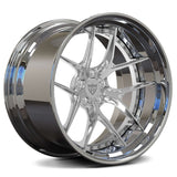 CUSTOM 2-PIECE FULLY FORGED CONCAVE WHEELS: RV-DR08D - RVRN WHEELS