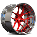 CUSTOM 2-PIECE FULLY FORGED CONCAVE WHEELS: RV-DR08D - RVRN WHEELS