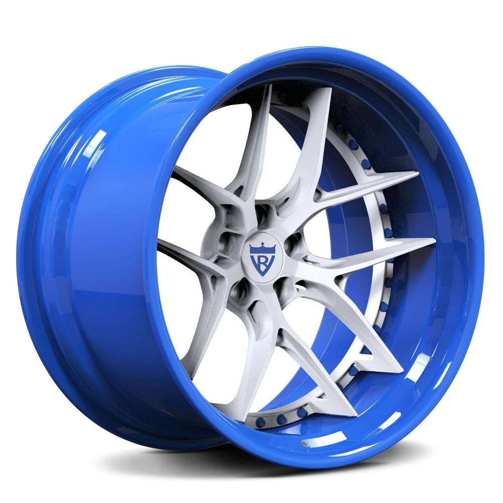 CUSTOM 2-PIECE FULLY FORGED CONCAVE WHEELS: RV-DR08D - RVRN WHEELS