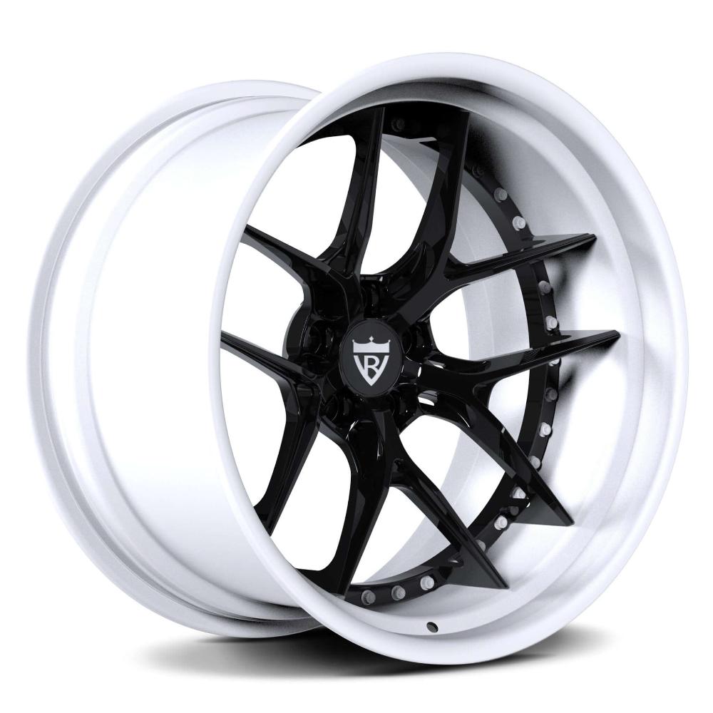 CUSTOM 2-PIECE FULLY FORGED CONCAVE WHEELS: RV-DR08D - RVRN WHEELS