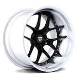 CUSTOM 2-PIECE FULLY FORGED CONCAVE WHEELS: RV-DR08D - RVRN WHEELS