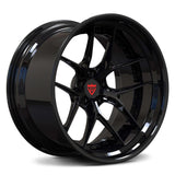 BMW M4/3 Custom Forged Wheels-2-Piece Concave & Deep Dish Bronze and Carbon Fiber Rims