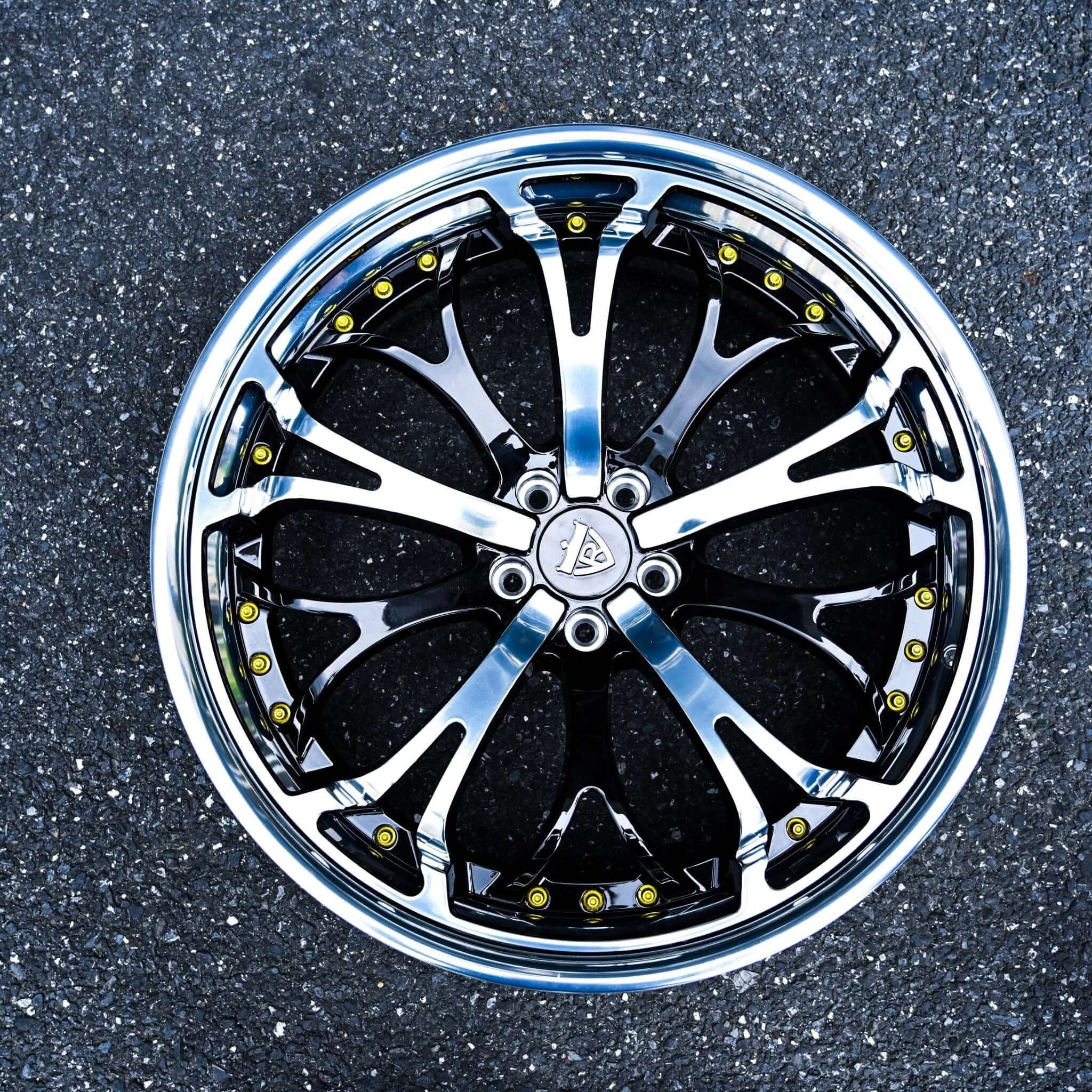 CUSTOM LINCOLN TOWNCAR AFTERMAEKET WHEELS- RVRN FORGED 2-PIECE RIMS