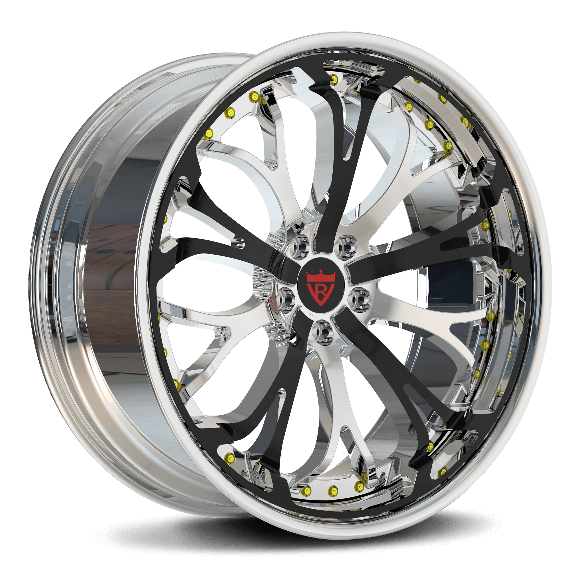 CUSTOM LINCOLN TOWNCAR AFTERMAEKET WHEELS- RVRN FORGED 2-PIECE RIMS