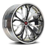 CUSTOM LINCOLN TOWNCAR AFTERMAEKET WHEELS- RVRN FORGED 2-PIECE RIMS