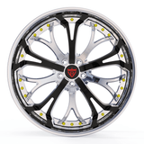 CUSTOM LINCOLN TOWNCAR AFTERMAEKET WHEELS- RVRN FORGED 2-PIECE RIMS