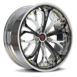 CUSTOM LINCOLN TOWNCAR AFTERMAEKET WHEELS- RVRN FORGED 2-PIECE RIMS