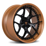 High-Performance 2-Piece Forged RV-DR08 Wheels custom built for Camaro ZL1