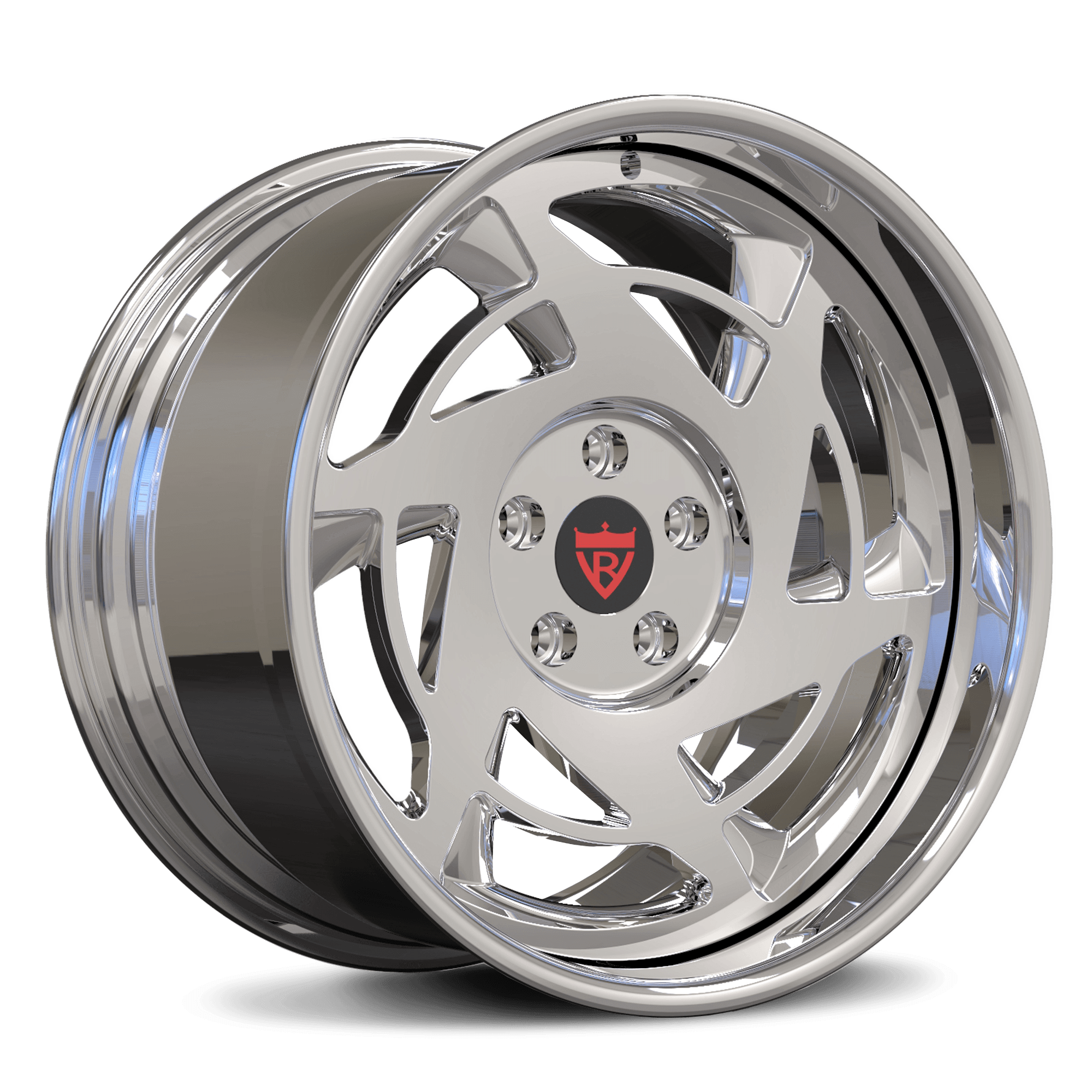 CUSTOM 2-PIIECE FORGED OLD SCHOOL WHEELS SERIES: RV-DR155 - RVRN WHEELS