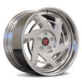 CUSTOM 2-PIECE FORGED OLD SCHOOL WHEELS: RV-DR155