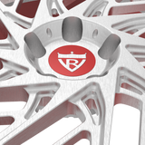 The brushing details of our custom forged 3-piece wheels RV-C13 Series-RVRN Forged-The Best Custom Forged Wheels Company for your ride.