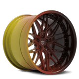 CUSTOM DEEP DISH 3-PIECE FORGED WHEELS: RV-T081