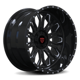 CUSTOM 1 PIECE H-TYPE(DEEP-DISH) FORGED WHEELS:  RV-MC031