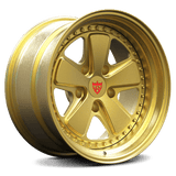 CUSTOM FORGED 2-PIECE 5 SPOKE DEEPP DISH CHROME WHEELS: RV-DV70 - RVRN WHEELS