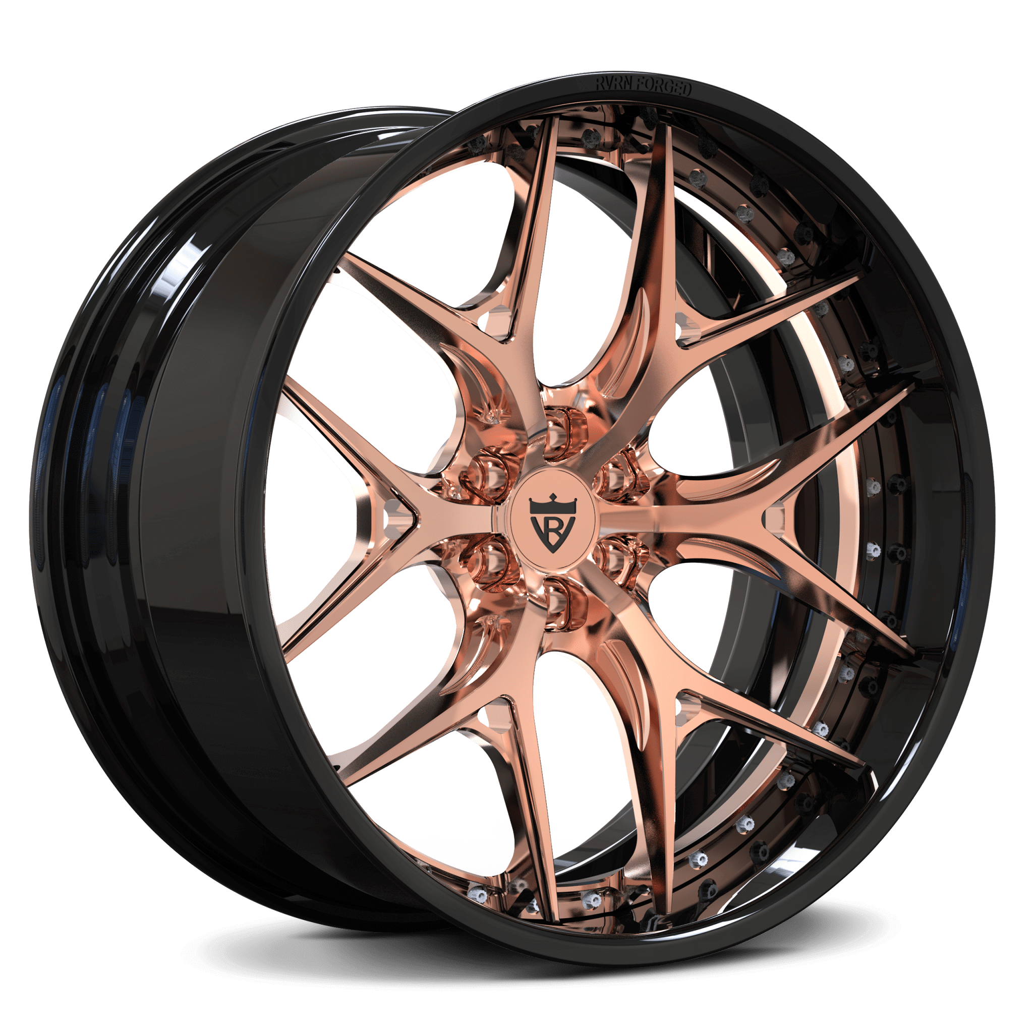 Custom Forged 2-Piece 6 Lugs Dodge Dakota Wheels: RV-DR08D - RVRN WHEELS